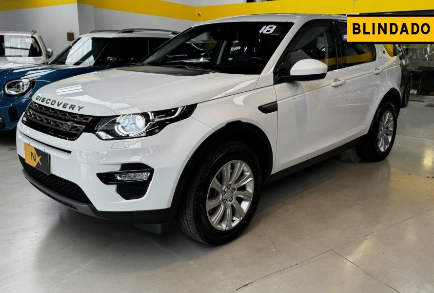 LAND ROVER DISCOVERY SPORT 2.0 16V SI4 TURBO GASOLINA SE 4P AUTOMÁTICO 2018/2018